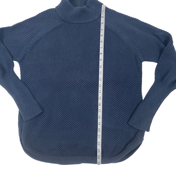 Propaganda Womens Mock Neck Rounded Hem Sweater - Size Small - Picture 11 of 12